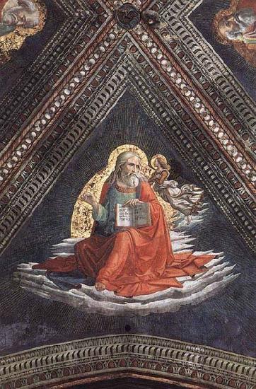 GHIRLANDAIO, Domenico St Matthew the Evangelist oil painting picture